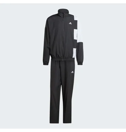 Спортивный костюм мужской Adidas Sportswear Colorblock Tracksuit Black IP1613