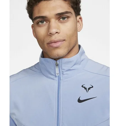 Олимпийка мужская Nike Court Dri-Fit Rafa Light Blue Dd8537-479