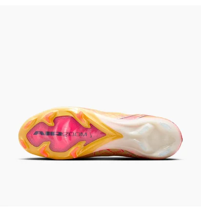 Бутсы унисекс Nike Mercurial Superfly 10 Elite Mbappe Fg Orange FQ8692-800