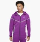 Толстовка детская Nike Tch Ssnl Tf+Wr Fz Violet FZ0754-505