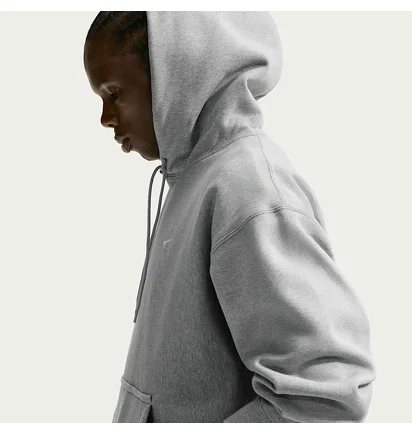 Худі чоловіче Nike Solo Swoosh MenS Pullover Hoodie Grey HV1082-063