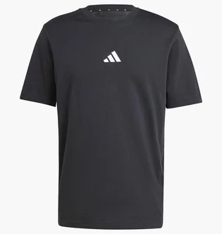 Футболка женская Adidas Essentials Small Logo Single Jersey Black JE9024
