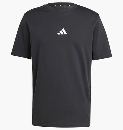 Футболка женская Adidas Essentials Small Logo Single Jersey Black JE9024