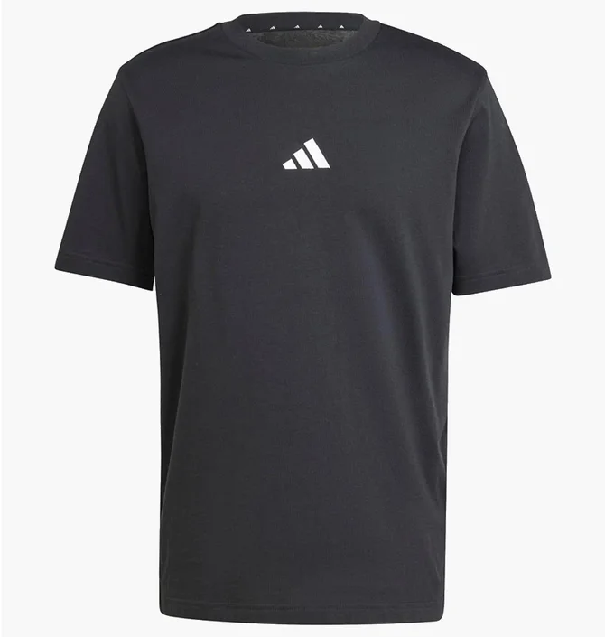 Футболка женская Adidas Essentials Small Logo Single Jersey Black JE9024