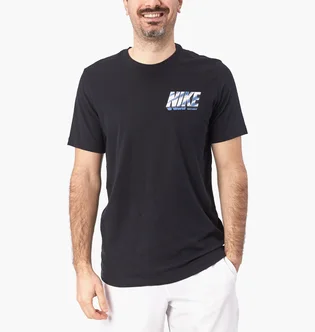 Футболка мужская Nike Df Tee Su Vintage Black FD0132-010