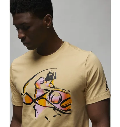 Футболка мужская Air Jordan T-Shirt Flight Mvp Beige DX9569-252