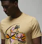 Футболка мужская Air Jordan T-Shirt Flight Mvp Beige DX9569-252