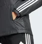 Куртка женская Adidas Essentials 3-Stripes Insulated Hooded Jacket Black IN3288