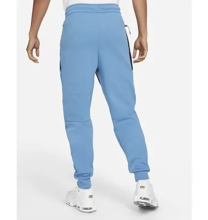 Штани чоловічі Nike M Nsw Tch Flc Jggr Blue CU4495-469