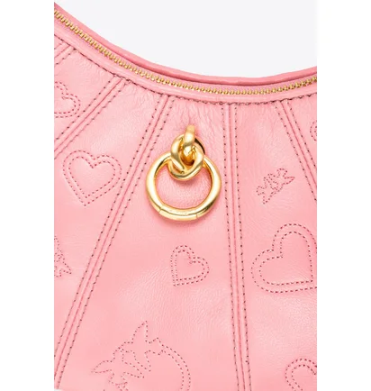 Сумка жіноча Pinko Love Crossbody Bag Pink 1N20D1-Y7JE