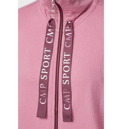 Спортивный костюм женский CMP Tracksuit Pink 33D7446-65CN