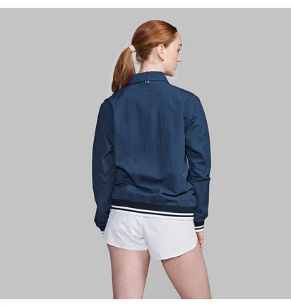 Куртка жіноча Saucony Metro Coaches Jacket Blue SAU800075-NV