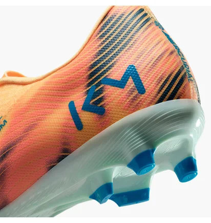 Бутси унісекс Nike Zoom Vapor 16 Academy Km Fg/Mg Orange FQ8377-801