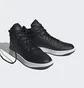 Кросівки чоловічі Adidas Hoops 3.0 Mid Lifestyle Basketball Classic Fur Lining Winterized Shoes Black GZ6679