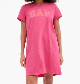 Плаття жіноче Gap V-Ss Me Logo Pink 554693-00