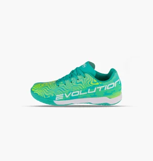 Футзалки детские joma Evolution Green EVJW-2415