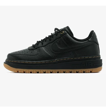 Кроссовки мужские Nike Air Force 1 Luxe Black DB4109-001
