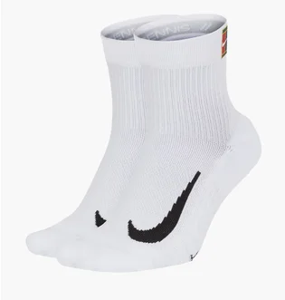 Шкарпетки унісекс Nike Court Multiplier Max White (2 пари) Cu1309-100