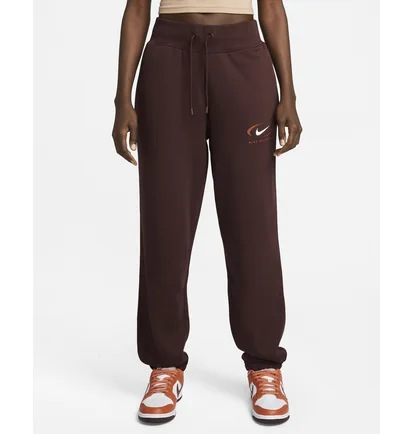 Штани жіночі Nike Sportswear Phoenix Fleece Oversized High-Waisted Pants Brown FN7716-227