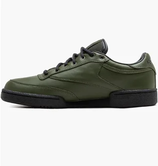 Кроссовки мужские Reebok X Obey Club C 85 Green RMIA04VC99LEA00K5510