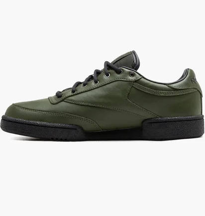Кроссовки мужские Reebok X Obey Club C 85 Green RMIA04VC99LEA00K5510