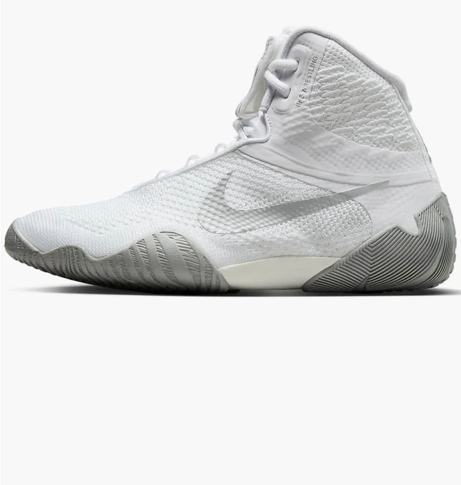 Кросівки чоловічі Nike Tawa Wrestling Shoes White CI2952-100