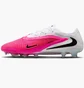 Бутси чоловічі Nike Phantom 6 Low Elite Firm Ground Soccer Cleats Pink/White IH1778-900
