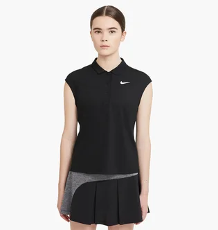 Поло жіноче Nike Court Victory Black CV2473-010