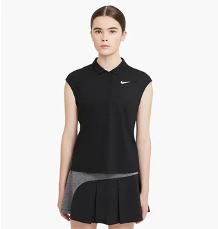 Поло женское Nike Court Victory Black CV2473-010
