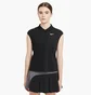Поло женское Nike Court Victory Black CV2473-010