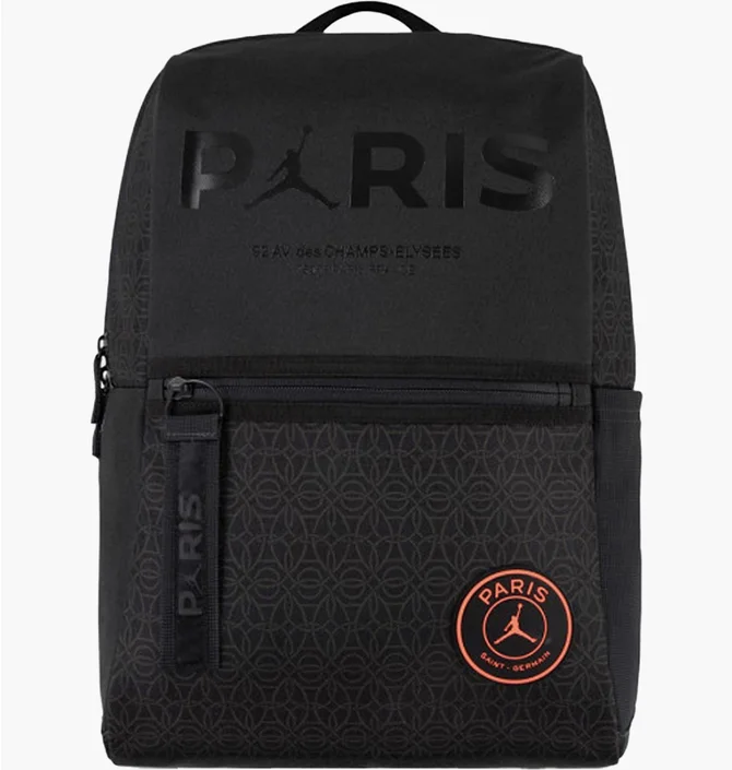 Рюкзак дитячий Air Jordan Jan Psg Essential Backpack Black 9A0802-G0T