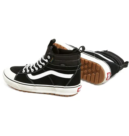 Кеды унисекс Vans Sk8-Hi Mte Waterproof Black VN000CVT6BT