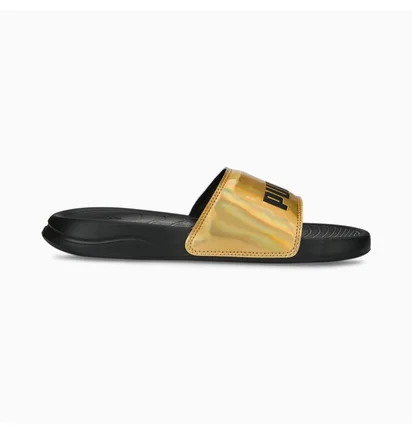 Тапочки женские Puma Popcat 20 Iridescent Metallic 391014-02