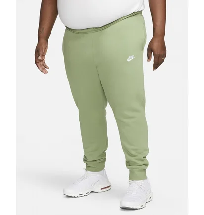 Штаны мужские Nike Sportswear Club Fleece Joggers Olive Bv2671-386