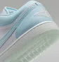 Кроссовки мужские Nike 1 Low Se White/Light Blue HJ5999-400
