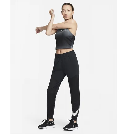 Штани жіночі Nike Dri-Fit Swoosh Run Black DX0954-010