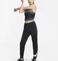 Штани жіночі Nike Dri-Fit Swoosh Run Black DX0954-010