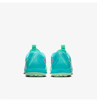 Сороконіжки дитячі Nike Jr Phantom Gx Ii Acad Lv8 Tf Turquoise FQ7391-300