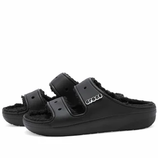 Тапочки мужские Crocs Classic Cozzzy Sandal Black 207446-060