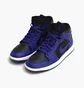 Кросівки жіночі Air Jordan 1 Mid Violet Bq6472-051