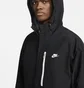 Толстовка мужская Nike M Nsw Sf Lgcy Shell Hd Jkt Black DM5499-010