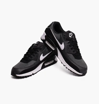 Кроссовки мужские Nike Air Max 90 Dark Smoke Grey/Black/White Cn8490-002