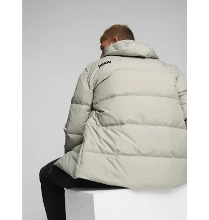 Куртка чоловіча Puma Down Puffer Grey 84998768