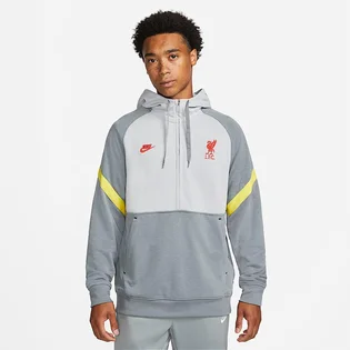 Худи мужское Nike Liverpool Fc Travel Fleece Grey DB7824-016