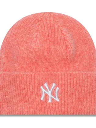 Шапка жіноча NEW ERA Wide Beanie Peach 60565261