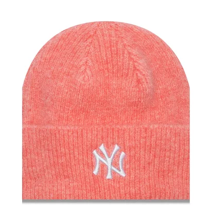 Шапка женская NEW ERA Wide Beanie Peach 60565261