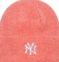 Шапка женская NEW ERA Wide Beanie Peach 60565261