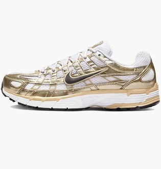Кросівки унісекс Nike P-6000 White/Gold IF1787-100