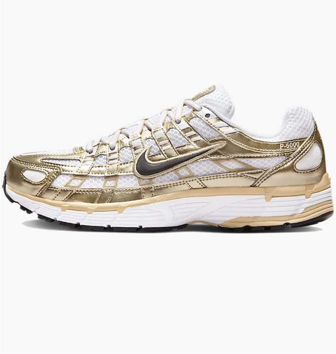 ᐉ Кросівки унісекс Nike P-6000 White/Gold IF1787-100 - придбати в