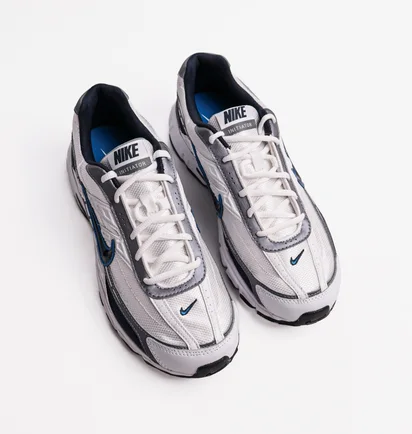 Кросівки чоловічі Nike Initiator White/Grey 394055-101